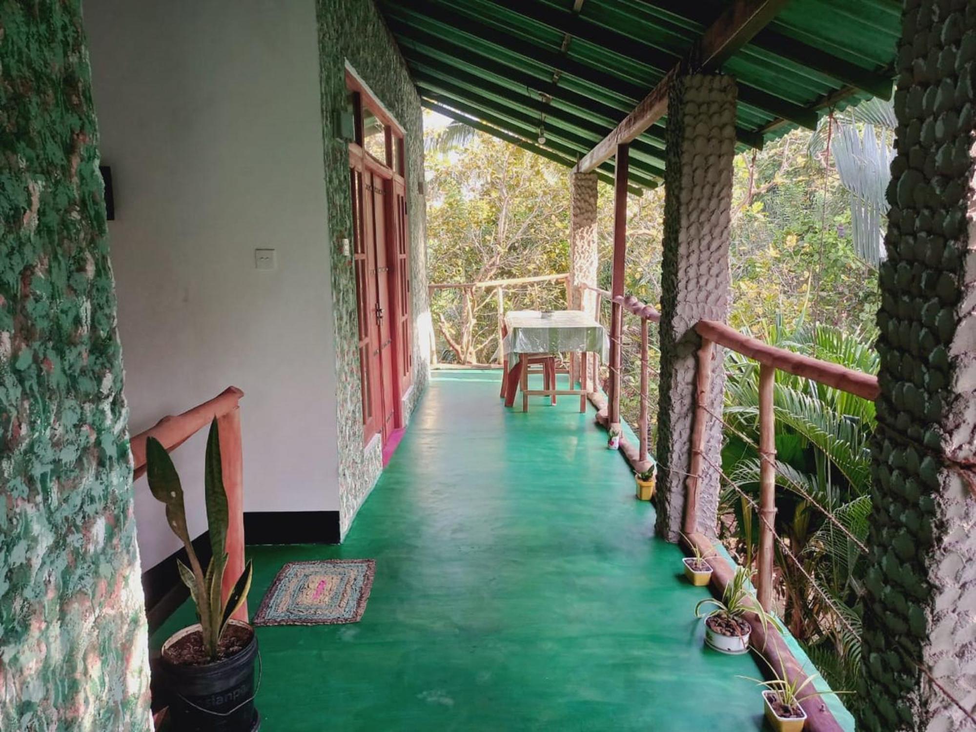 N S K Green Villa Сигирия Экстерьер фото