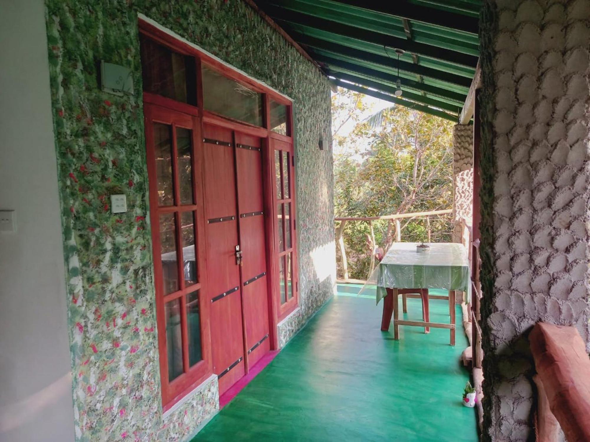 N S K Green Villa Сигирия Экстерьер фото